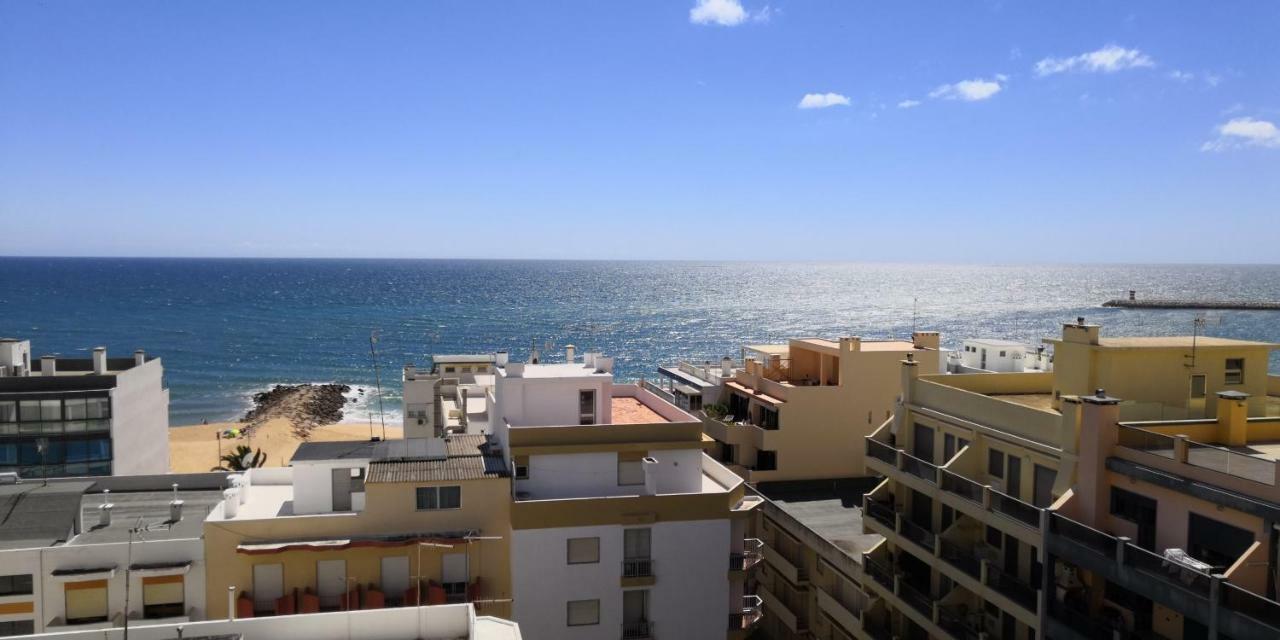 Atlantico 8- Vista Mar, Ar-Condicionado, 80mt Praia, Wifi Quarteira Exterior foto