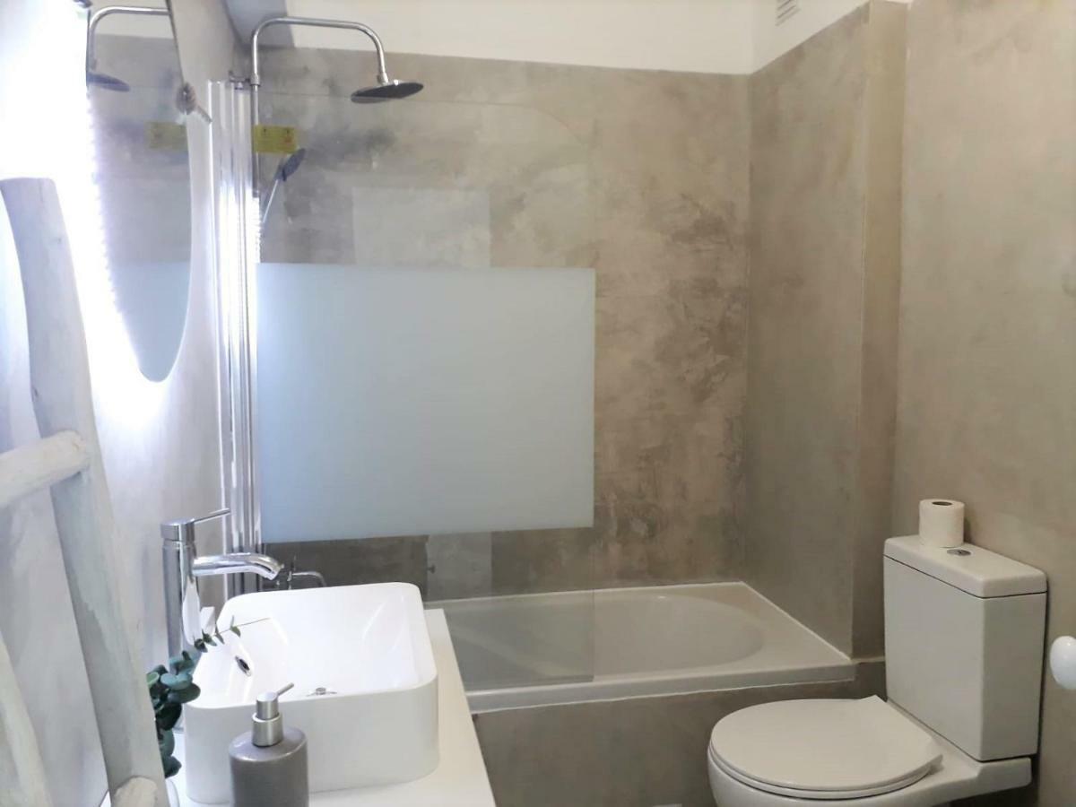Atlantico 8- Vista Mar, Ar-Condicionado, 80mt Praia, Wifi Quarteira Exterior foto